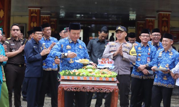 Peringati Hari Korpri, Nukman Harap Jadi Momentum meningkatkan Soliraditas Dan Sinergiritas.