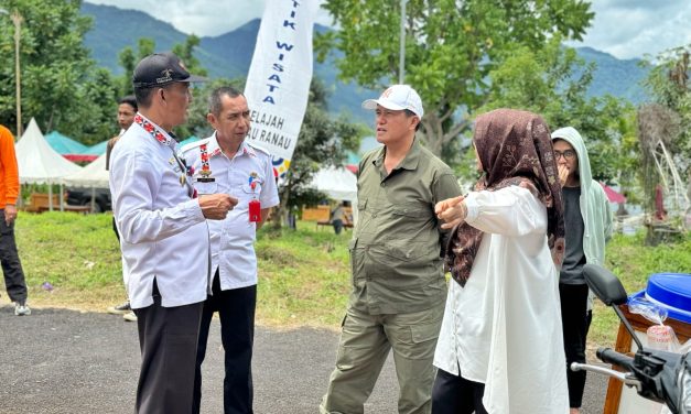 Pj. Bupati Nukman Cek Persiapan Kunjungan Menteri Perdagangan Di Lambar.