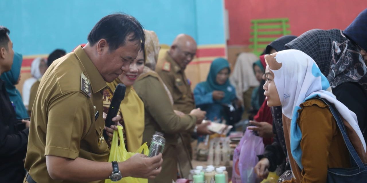 Hadiri Musrenbang Kecamatan, Ketua PLB Usulkan Pusat Oleh-oleh, Ini Tanggapan Pj. Bupati Lambar.