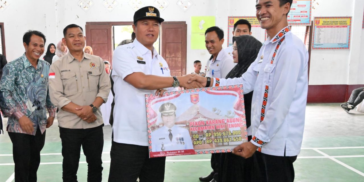 Dua kecamatan Lampung Barat hari ini gelar musrenbang