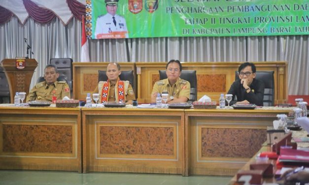 Pj. Bupati Nukman Bangga Kabupaten Lampung Barat Mewakili Provinsi Lampung Tingkat Nasional.