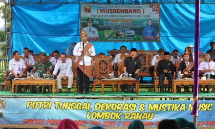 Pj. Bupati Nukman Buka Musrenbang di Dua Kecamatan: Usulkan Usulan Prioritas.