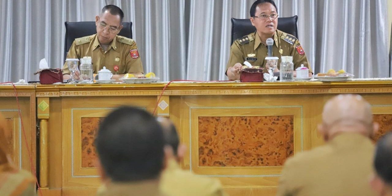 Pimpin Ngupi Bebakhong, Pj Bupati Nukman: Pemkab Lambar Akan Gelar Operasi Pasar Murah.