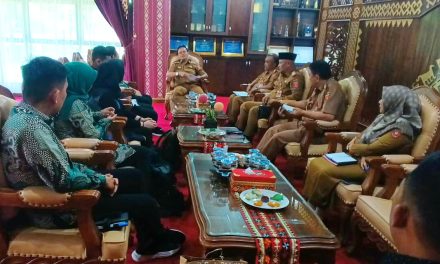 Pj.Bupati Lampung Barat Terima Kunjungan UIN Lampung.