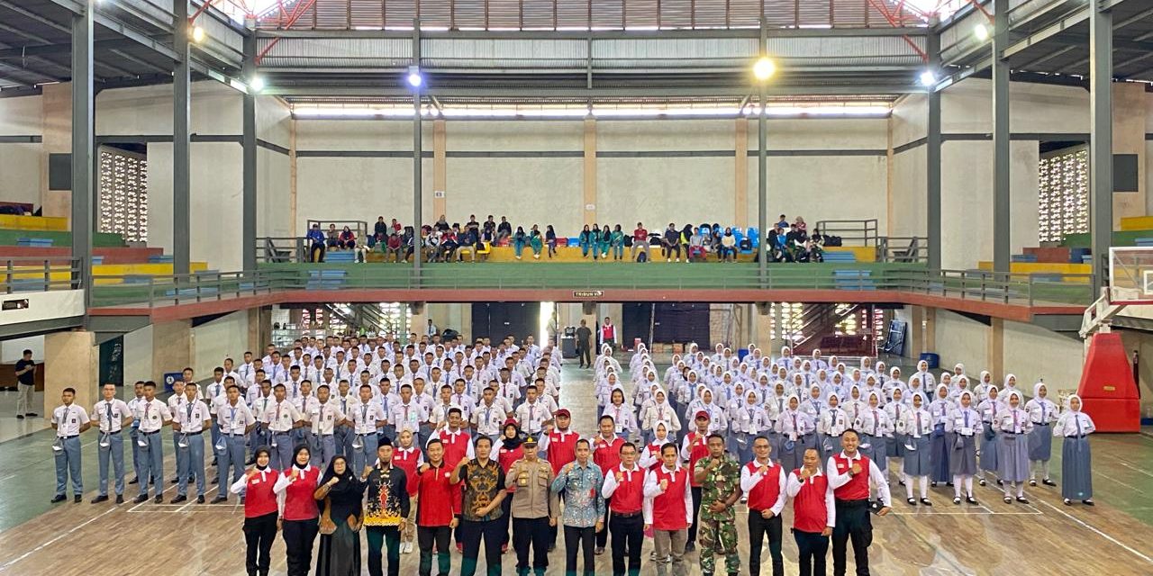 Pj Bupati Lambar Pimpin Upacara Pembukaan Seleksi Paskibraka Tingkat Kabupaten dan Provinsi.