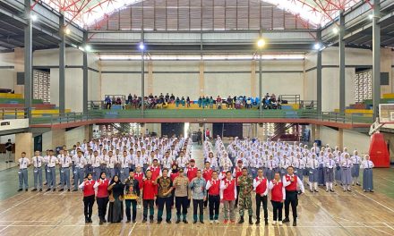 Pj Bupati Lambar Pimpin Upacara Pembukaan Seleksi Paskibraka Tingkat Kabupaten dan Provinsi.