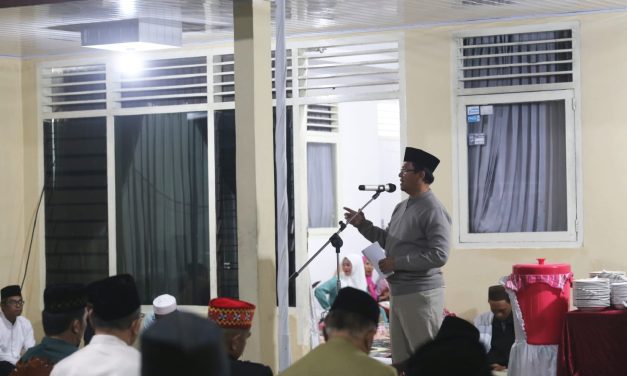 Menjelang Bulan Suci Ramadhan 1445 H, PJ. Bupati Lambar Gelar Doa Bersama.