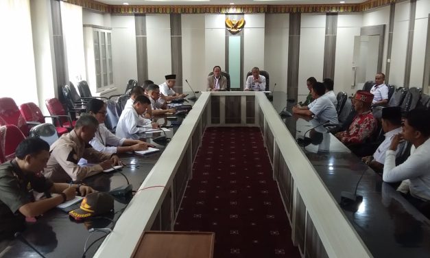 Tangani Konflik Harimau, Pj. Bupati Nukman Lakukan Rapat Bersama Tim BKSDA Lampung