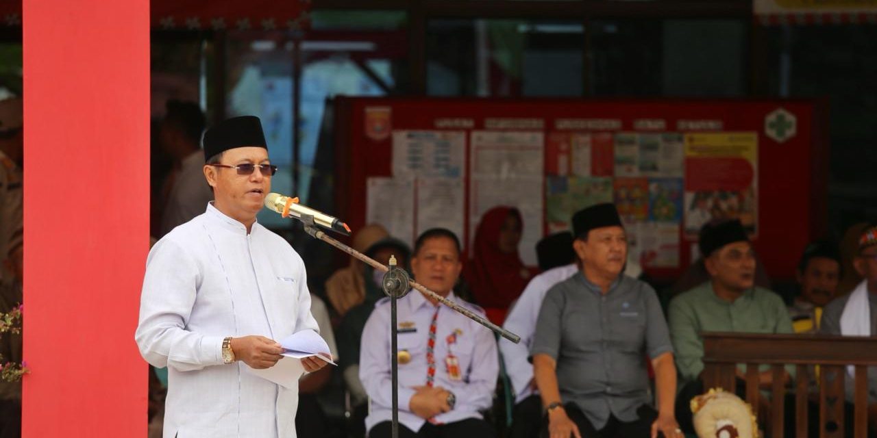 Pemkab Lambar Siapkan 8 Ton Beras Pada Gerakan Pangan Murah.