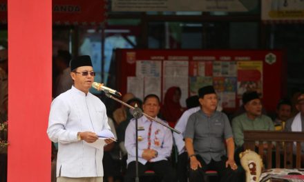 Pemkab Lambar Siapkan 8 Ton Beras Pada Gerakan Pangan Murah.