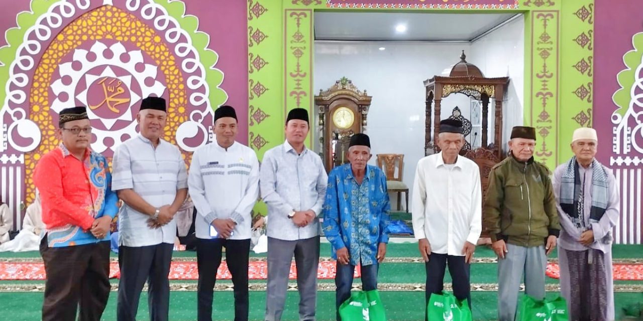 Safari Ramadhan, Pj. Bupati Nukman: Sebagai Ajang Silaturahmi dan Menyerap Aspirasi Masyarakat