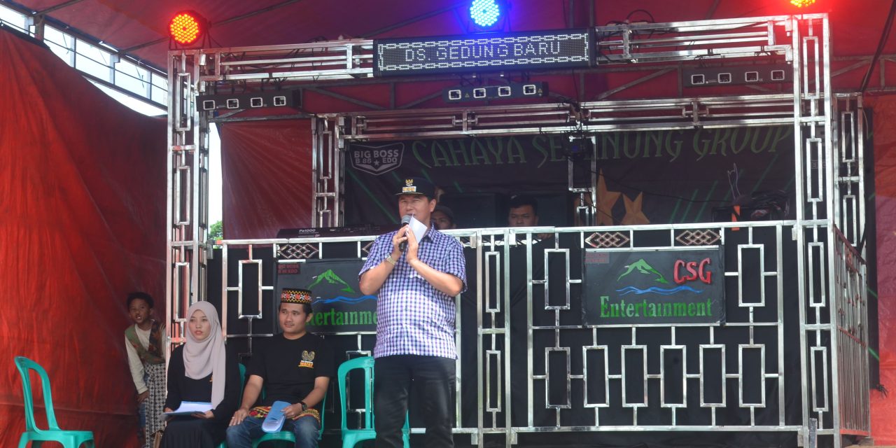 Nukman Apresiasi Perhelatan Budaya Sekura Di Lampung Barat Berjalan Kondusif