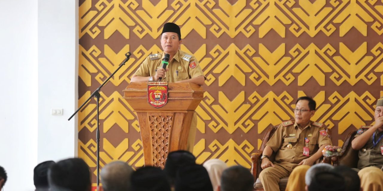 Hadiri halal bi halal, Pj. Bupati Nukman: ini bentuk apresiasi dan penghargaan kita kepada para tenaga pendidik