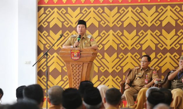 Hadiri halal bi halal, Pj. Bupati Nukman: ini bentuk apresiasi dan penghargaan kita kepada para tenaga pendidik