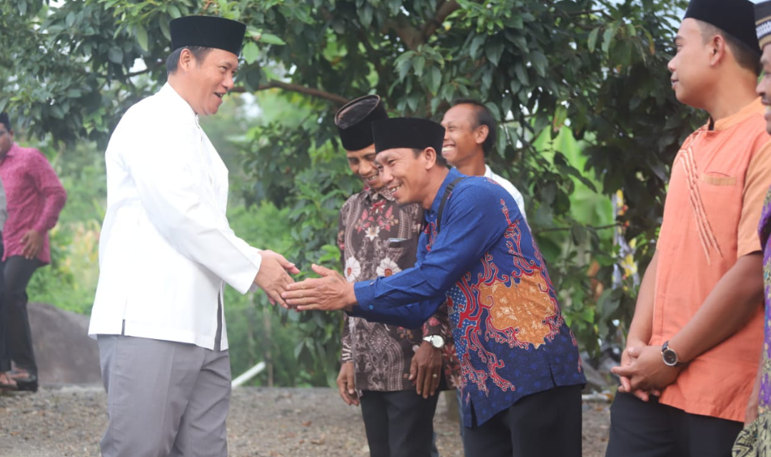 Pj. Bupati Nukman Himbau Masyarakat Lambar Jangan Rusak Budaya Warisan Nenek Moyang