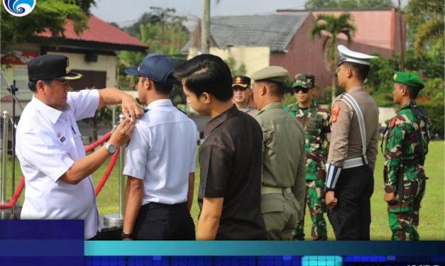 Pj Bupati Nukman Pimpin Apel Gelar Pasukan Operasi Ketupat Tahun 2024