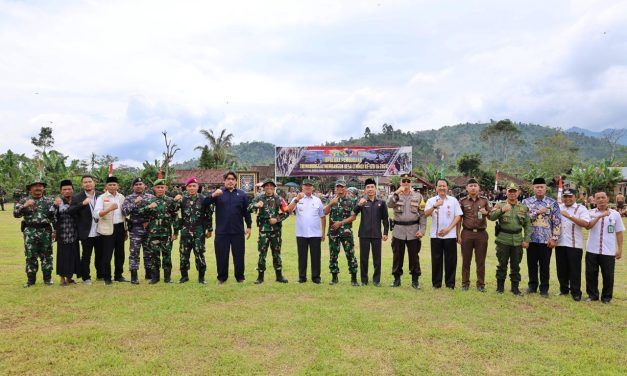 Buka TMMD 2024, Pj Bupati Nukman Harap Dapat Tingkatkan Kesejahteraan Masyarakat