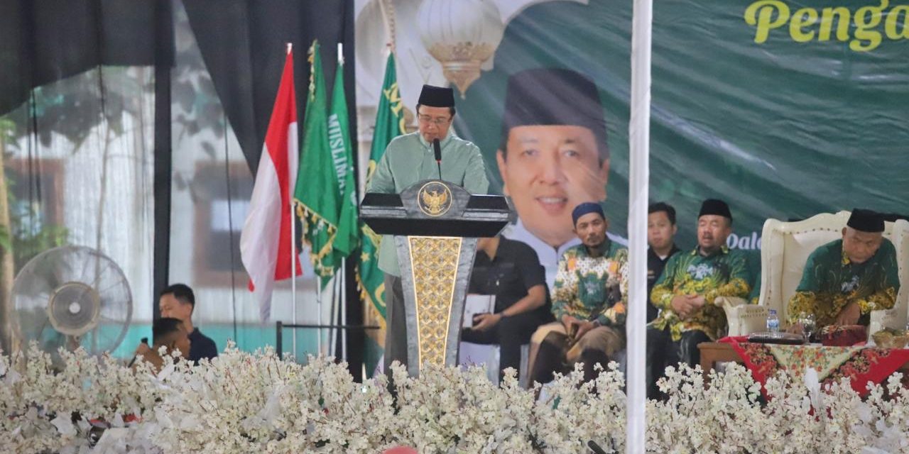 Pj Bupati Lambar Dorong Peran Aktif NU dalam Membangun Kemajuan Umat