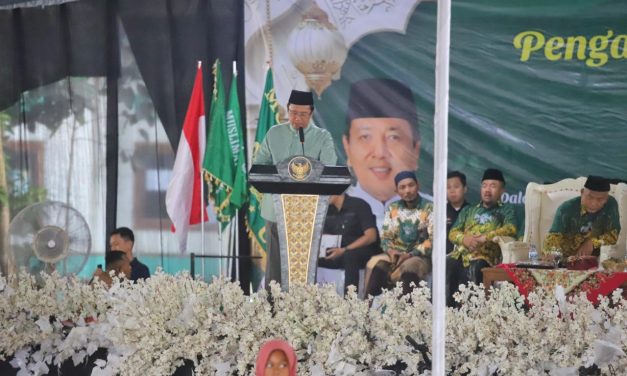 Pj Bupati Lambar Dorong Peran Aktif NU dalam Membangun Kemajuan Umat