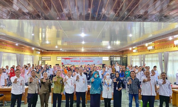 Pimpin Rembuk Stunting, Wasisno Minta Keseriusan dan Komitmen Seluruh Stakeholder