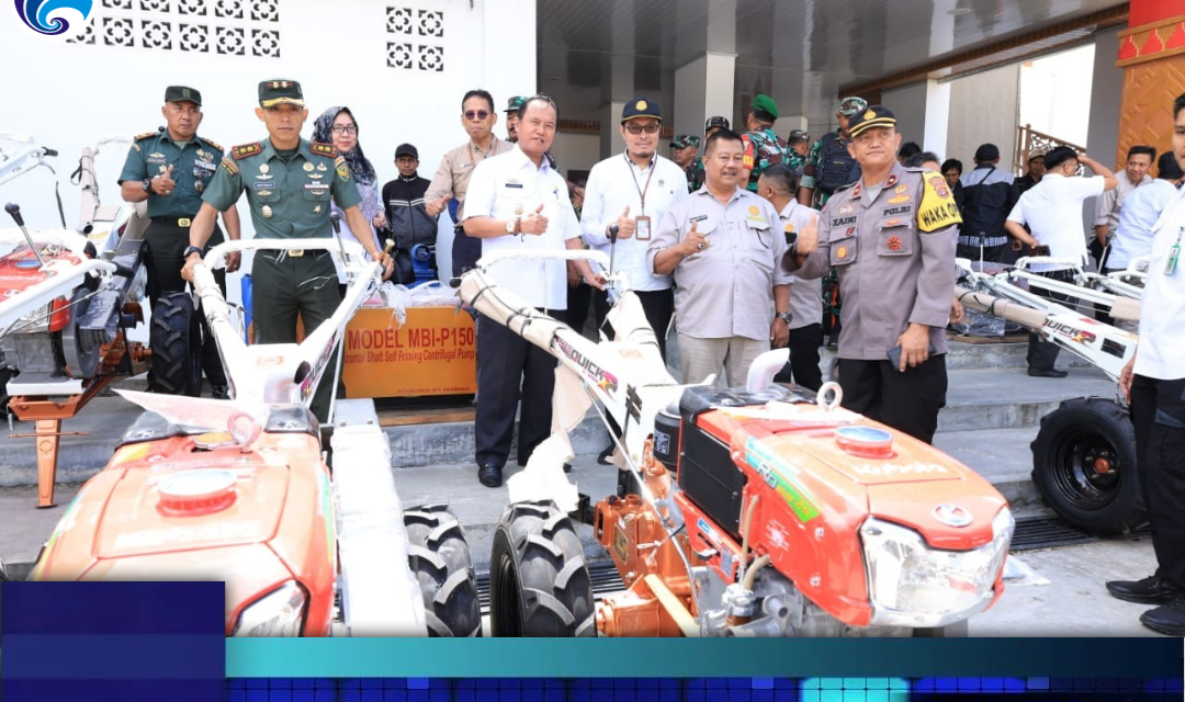 Hadapi El Nino, PJ Bupati Lampung Barat mengajak Para Petani  Meingkatkan Produktivitas Padi di Lampung Barat