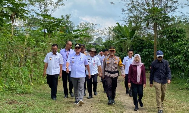 Pj. Bupati Nukman tinjau sejumlah titik yang akan dikunjungi Presiden Republik Indonesia