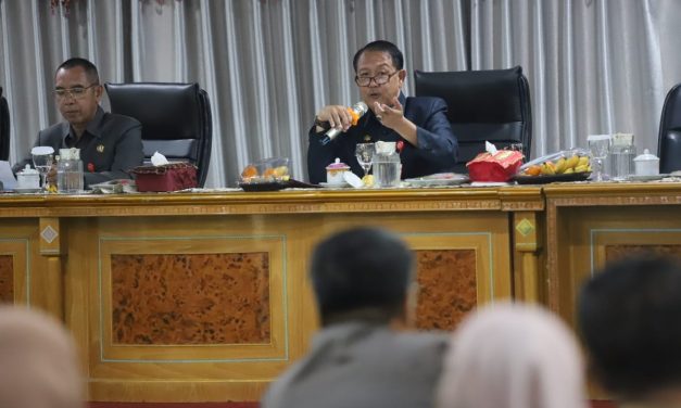 Pj. Sekda Adi Utama ajak stakholder sukseskan PIN Polio dan percepatan penanganan TBC