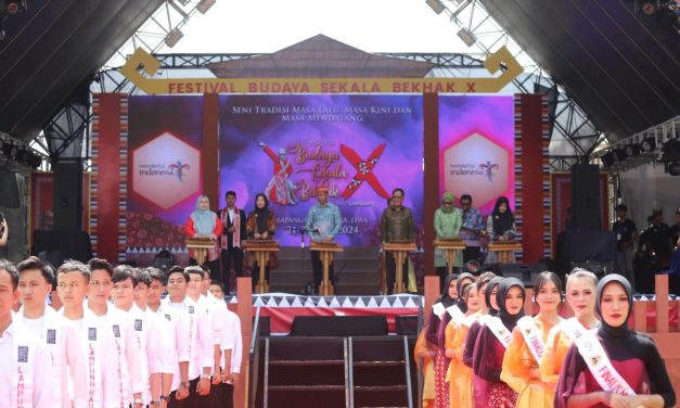 Festival Budaya Sekala Bekhak Sebagai Ajang Promosi Budaya Asli Bumi Sekala Bekhak