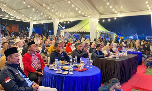 Pj Bupati Nukman Saksikan Penampilan Lomba Tari Sekura dan Orkes Gambus