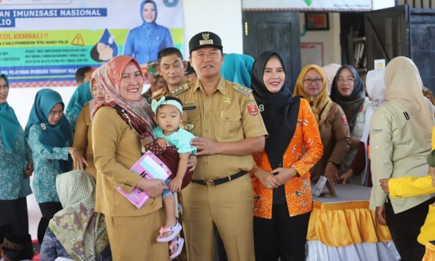 Pj. Bupati Nukman Resmikan Kegiatan Peluncuran Pekan Imunisasi Nasional 2024