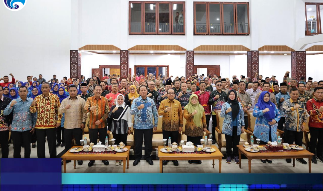 Penjabat (Pj) Gubernur Lampung Samsudin melalukan Kunjungan Kerja (Kunker) di kabupaten Lampung Barat