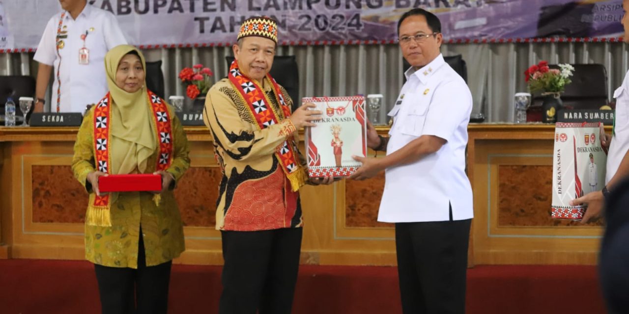 Pj Bupati Nukman Launching Aplikasi SRIKANDI dan Buka Acara Bimtek Implementasi SRIKANDI.