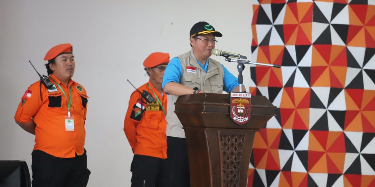 Hadiri Bimbingan Organisasi Rapi 07 Wilayah Lampung Barat, Nukman Diangkat Menjadi Anggota Rapi