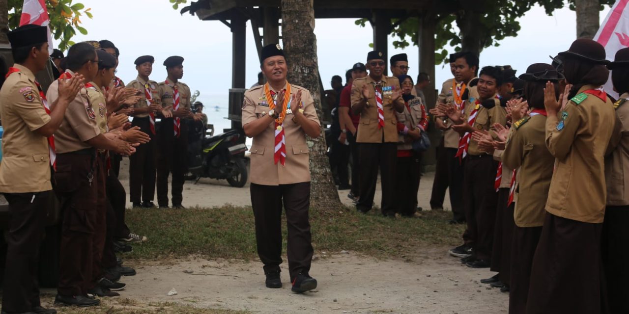 Pj. Bupati Nukman hadiri apel besar hari pramuka tingkat kwartir daerah