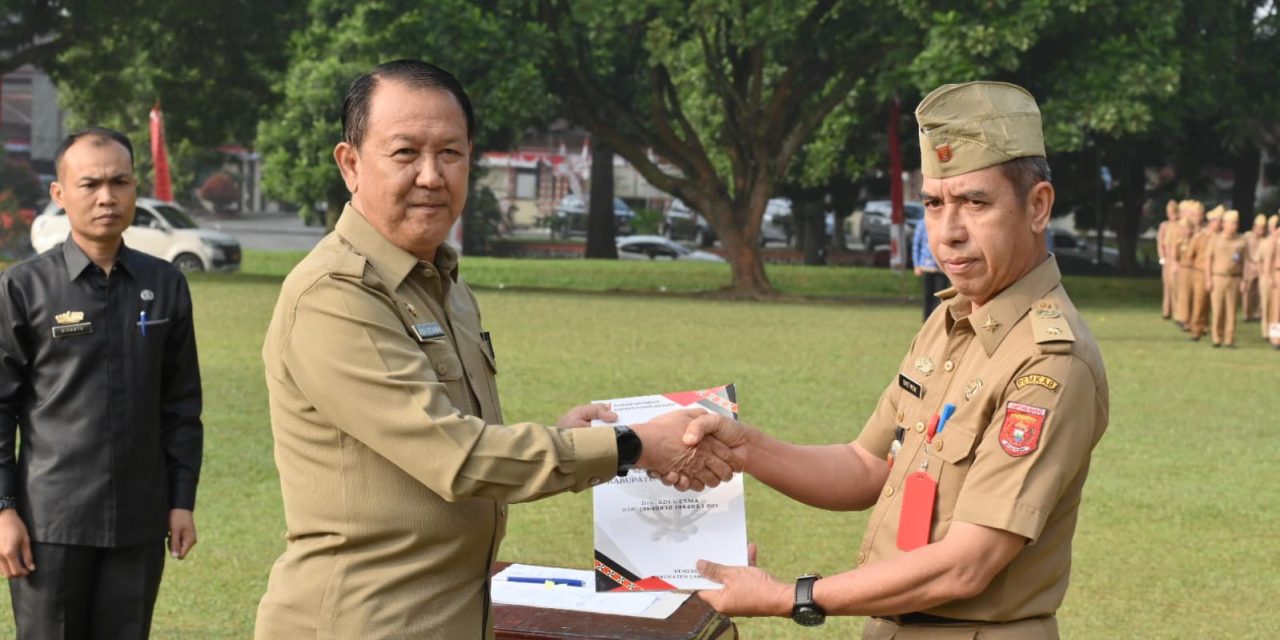 Pemerintah Kabupaten Lampung Barat gelar serah terima jabatan Sekretaris Daerah