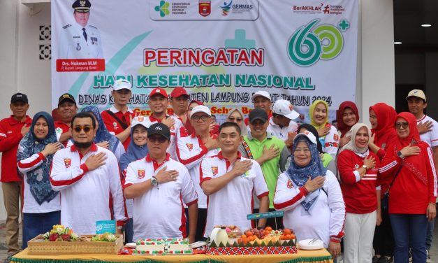 Pj. Bupati Lampung Barat : Kesehatan Adalah Investasi Mahal