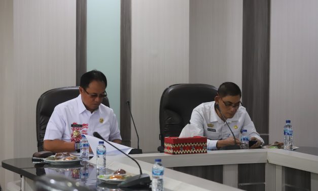 Pemkab Lambar ikuti rapat penyelesaian penataan tenaga non ASN di instansi Pemda yang digelar langsung oleh Kemendagri RI