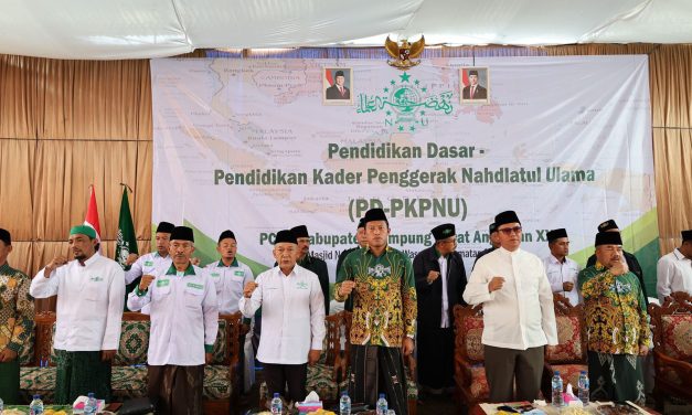 Pj. Bupati Nukman buka kegiatan PD-PKPNU ke-20 Majelis wakil cabang Nahdlatul Ulama kecamatan Sekincau
