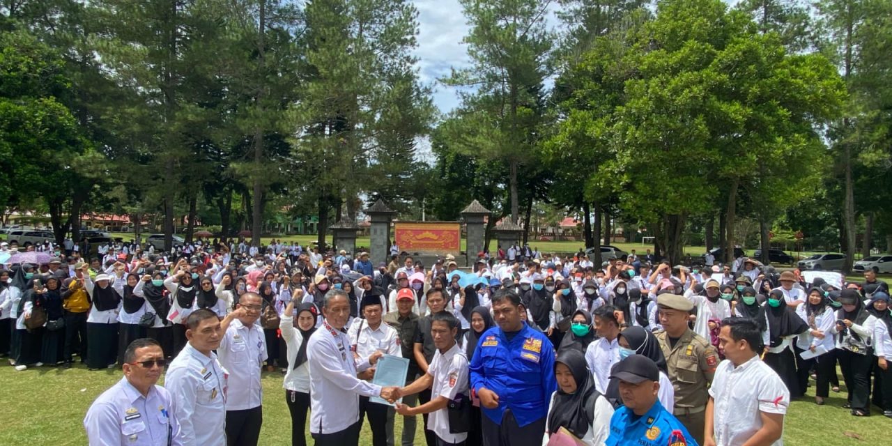 Wasisno Minta Honorer Lambar Jangan Takut Laporkan Jika Ada Indikasi Data Siluman