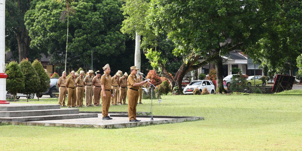 Wabup Mad Hasnurin : Priode Kedua Merupakan Pemantapan Program-Program Sebelumnya