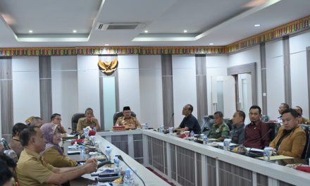 Jelang Hadapi Bulan Suci Ramadhan dan Idul Fitri, Pemkab Lampung Barat Gelar Rapat Lintas Sektoral