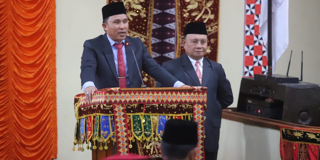 Bupati Lambar Minta Tunda Rehabilitas Rumdis Demi Pembangunan Sekala Prioritas