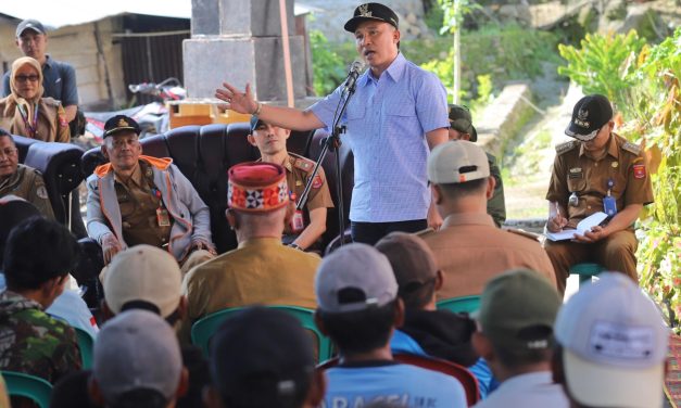 Parosil Mabsus Hadir Menjawab Ketakutan Masyarkat BNS Yang Akan Diturunkan Dari Wilayah TNBBS