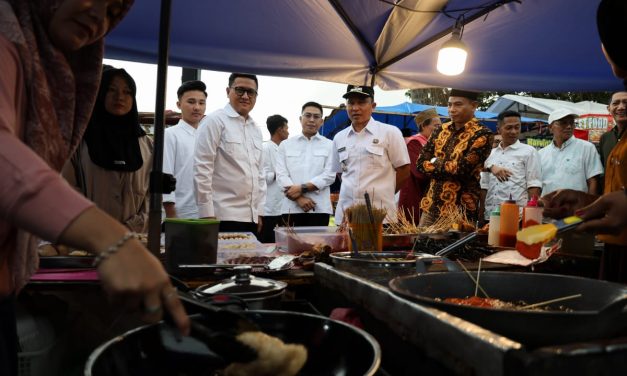 Gebyar Ramadan Taman Kota Parosil Harap Dorong Pertumbuhan Ekonomi