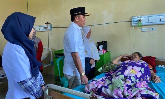 Lagi ! Parosil Mabsus Kambali Sidak, Tingkat Kehadiran Pegawai Naik Derastis