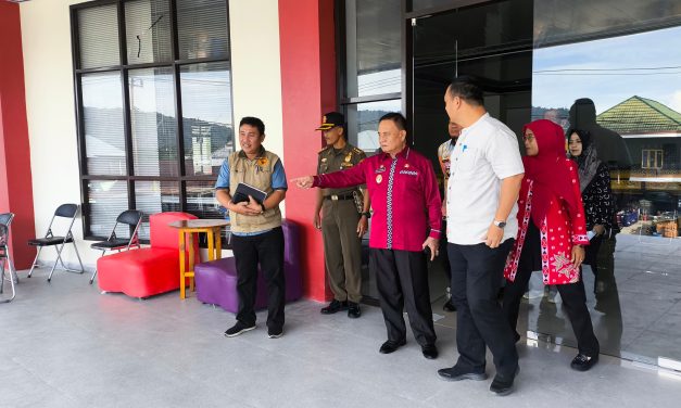 Tingkatkan Kedisiplinan ASN dan THLS di Pemkab Lampung Barat, Wabup Mad Hasnurin Lakukan Sidak di 10 Instansi