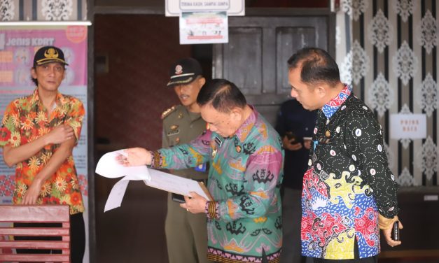 Sidak di Beberapa OPD Wabup Mad Hasnurin Kecewa Masih Ada Pegawai Tidak Berada di Kantor Saat Jam Kerja