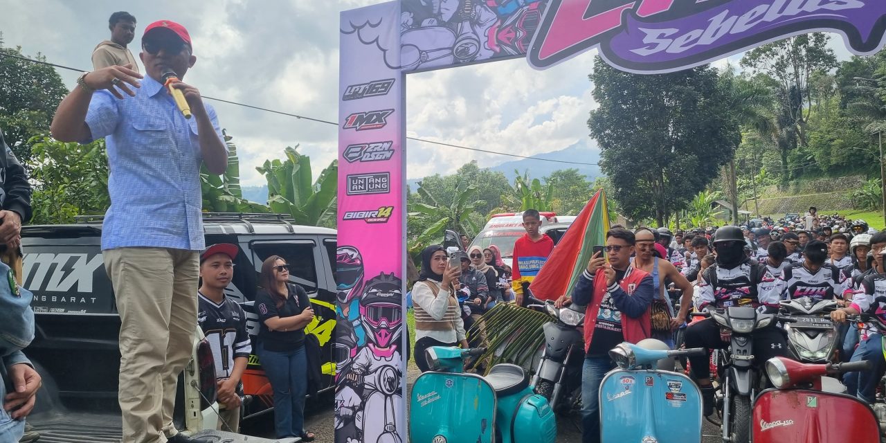 Hadiri 11 Tahun Crazi MX, Parosil Mabsus : Bukan Hanya Sebatas Hobi Namun Harus Berkontribusi Kepada Pemerintah.