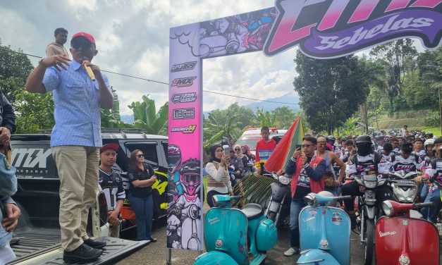 Hadiri 11 Tahun Crazi MX, Parosil Mabsus : Bukan Hanya Sebatas Hobi Namun Harus Berkontribusi Kepada Pemerintah.