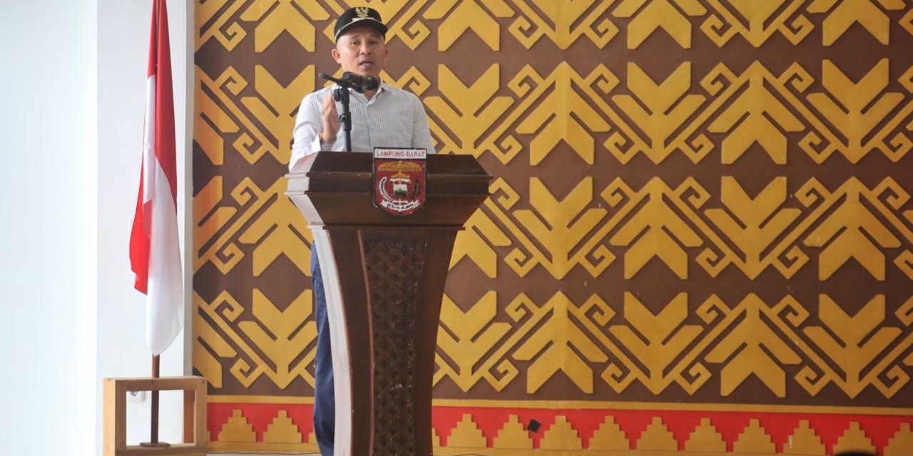 Bupati Lampung Barat : Etnik Celugam Berpotensi Jadi Produk Unggulan Daerah
